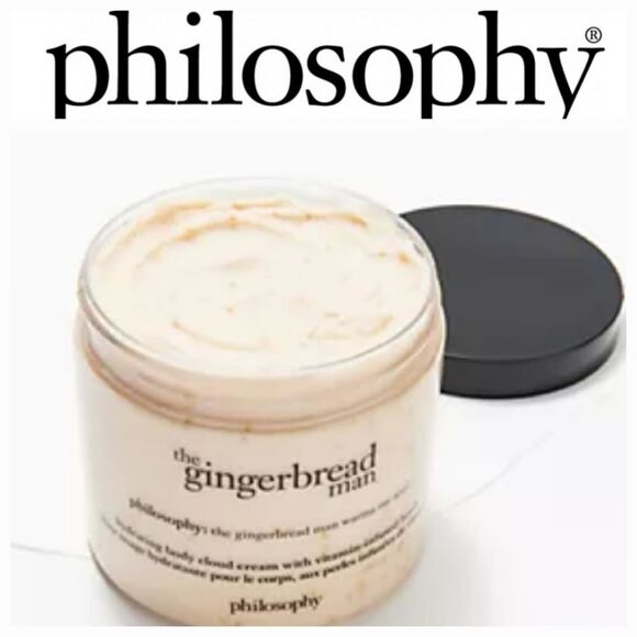 Philosophy The Gingerbread Man Hydrating Body Cloud Cream - Picture 1 of 6